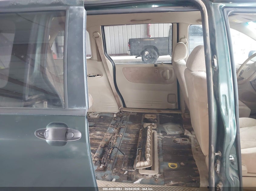 2001 MAZDA MPV auction photo 8