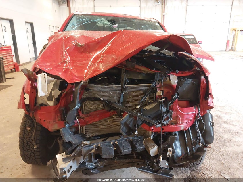 VIN 3TMCZ5AN2MM398552 2021 TOYOTA TACOMA SR V6