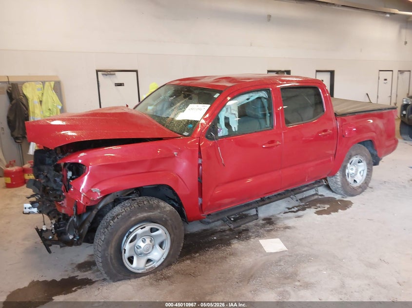 2021 Toyota Tacoma Sr V6 3TMCZ5AN2MM398552 photo 1