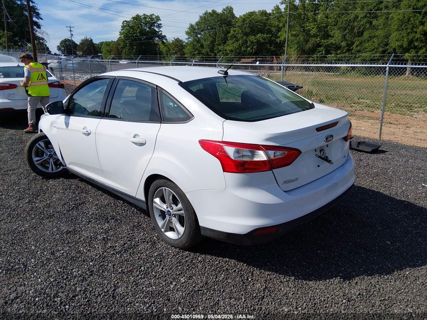 Vin: 1fadp3f20el369007, lot: 45508452, ford focus se 20143