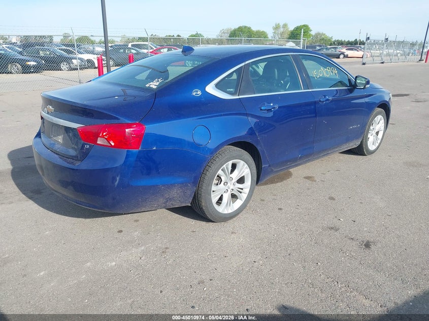 Vin: 1g1125s37eu146052, lot: 45508457, chevrolet impala 2lt 20144