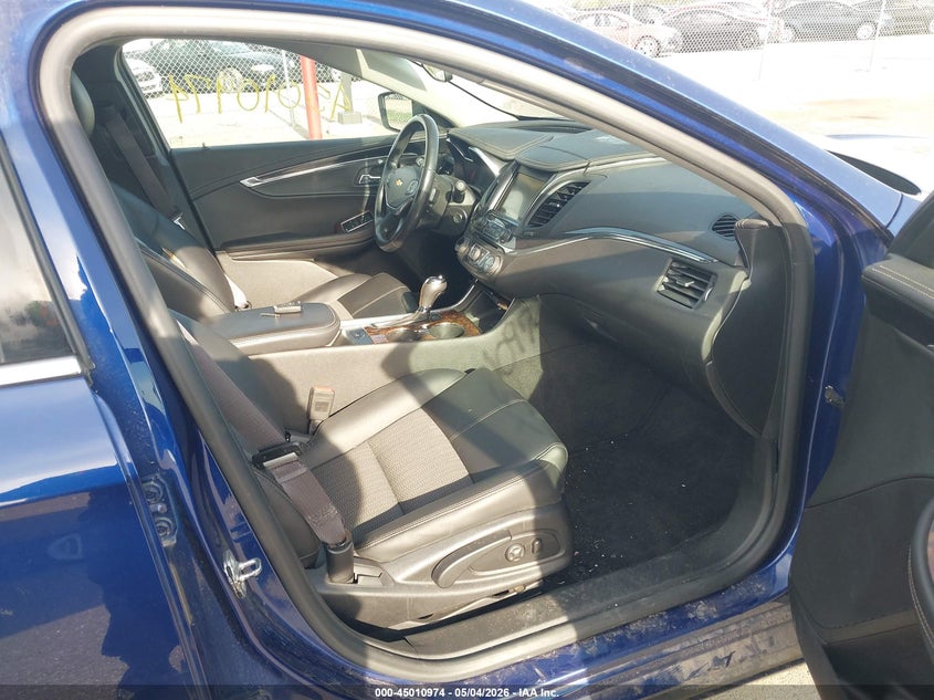 2014 CHEVROLET IMPALA SEDAN 3.6L V-6 DI, DOHC, VVT, 305HP