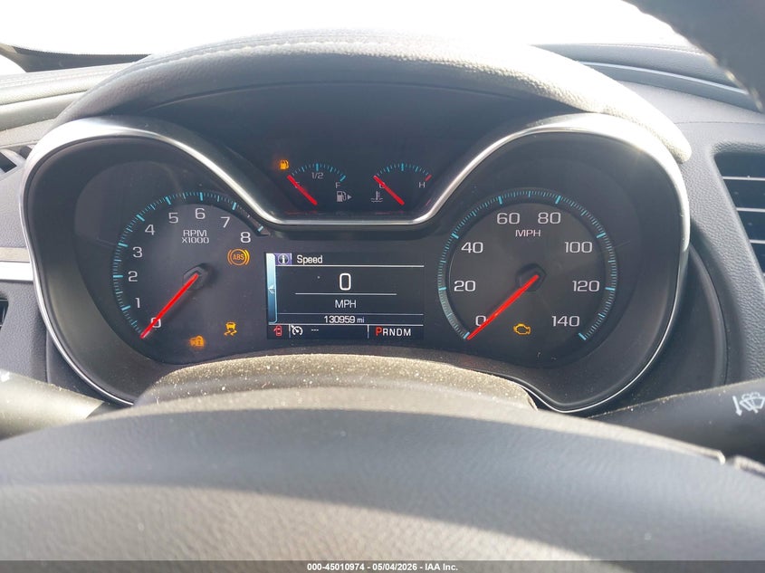 2014 CHEVROLET IMPALA SEDAN 3.6L V-6 DI, DOHC, VVT, 305HP