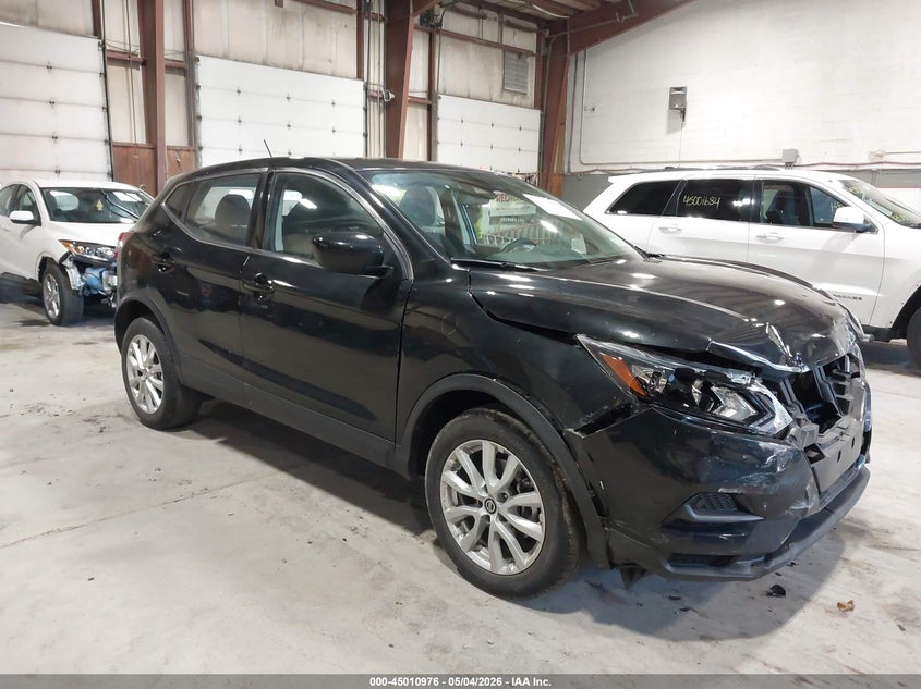 2022 Nissan Rogue Sport S Awd Xtronic Cvt