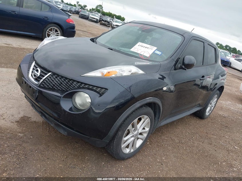 Vin: jn8af5mr2et451739, lot: 45508460, nissan juke s 20142