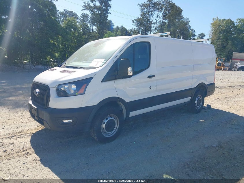 Vin: 1ftbr1y84rkb48734, lot: 45508462, ford transit-250 20242