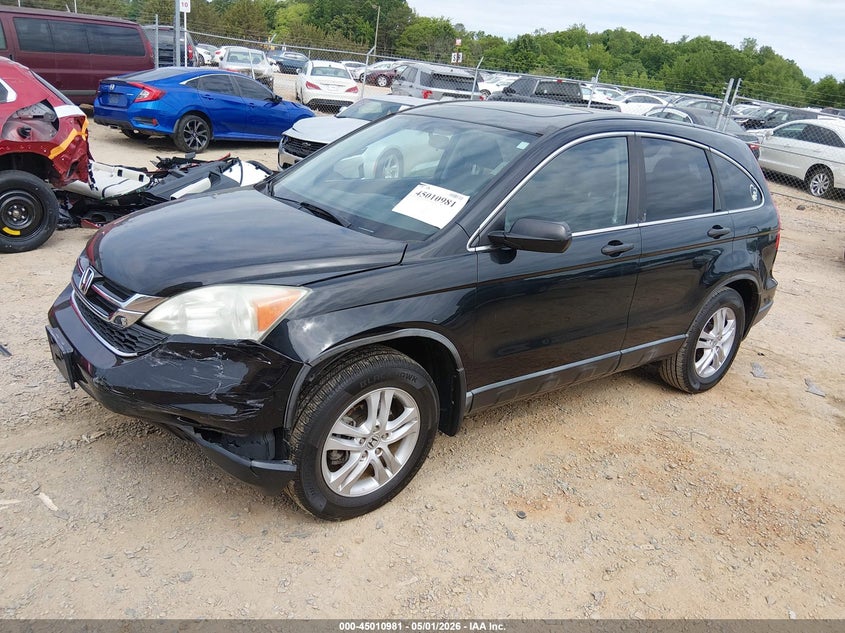 2011 Honda Cr-V Ex 5J6RE4H59BL065814 photo 1