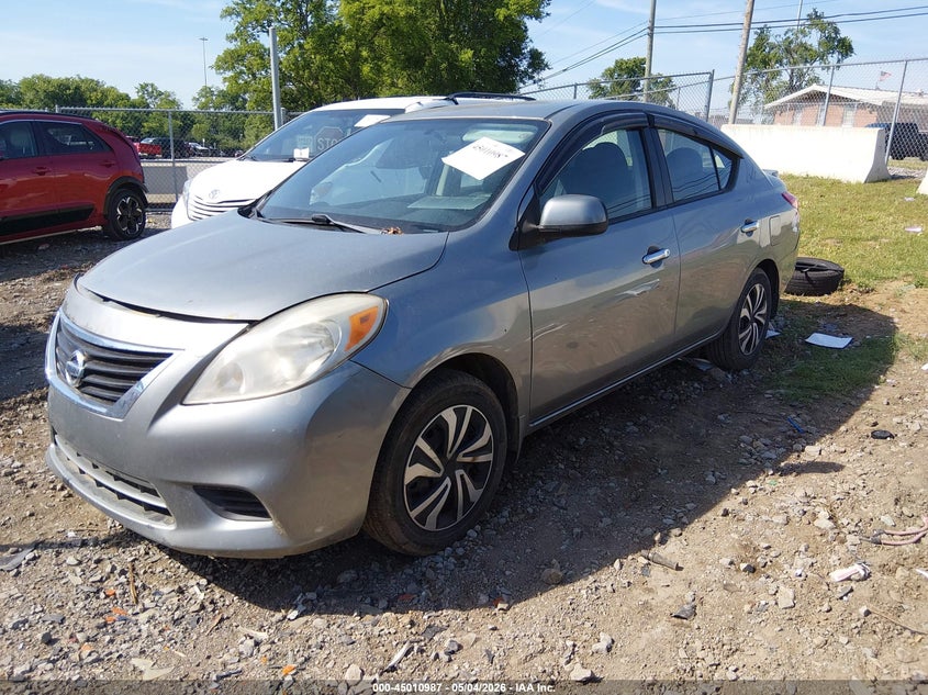 Vin: 3n1cn7ap6dl838757, lot: 45508470, nissan versa 1.6 sv 20132