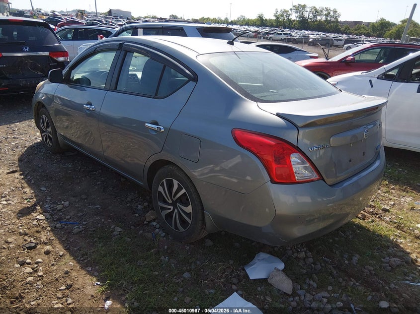 Vin: 3n1cn7ap6dl838757, lot: 45508470, nissan versa 1.6 sv 20133