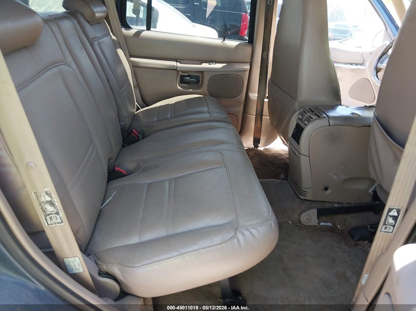 2000 FORD EXPLORER SPORT UTILITY VEHICLE 5.0L V-8 215HP
