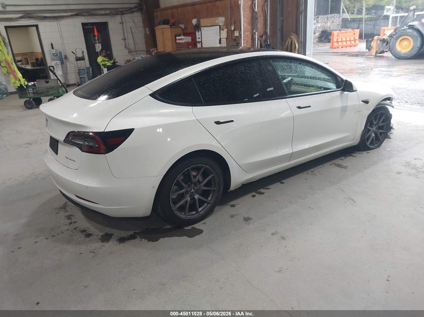 Vin: 5yj3e1eb2nf106571, lot: 45508511, tesla model 3 long range dual motor all-wheel drive 20224
