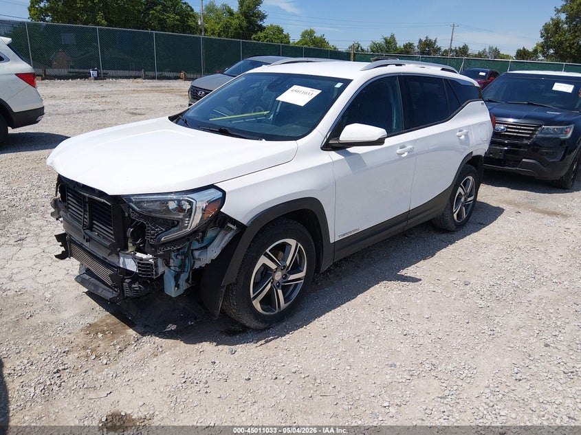 Vin: 3gkalpev9ll125468, lot: 45508516, gmc terrain fwd slt 20202