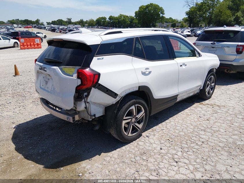 Vin: 3gkalpev9ll125468, lot: 45508516, gmc terrain fwd slt 20204