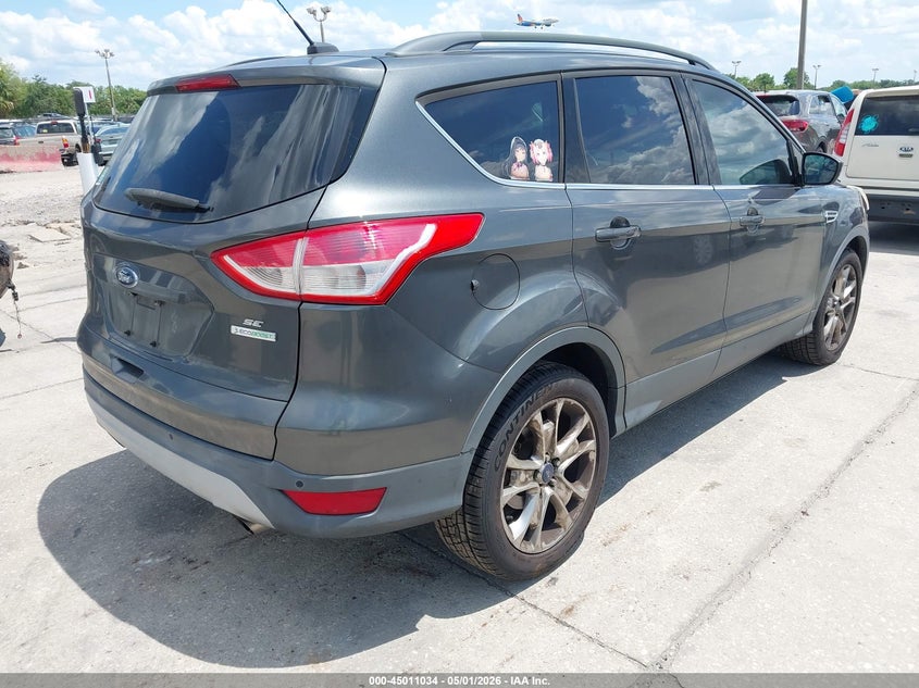 Vin: 1fmcu0gx3gub04159, lot: 45508517, ford escape se 20164
