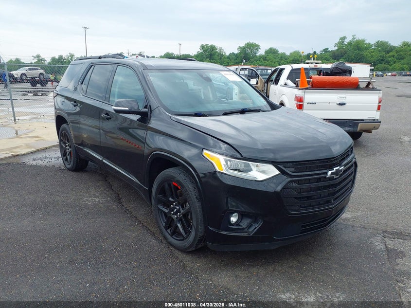 2020 Chevrolet Traverse Fwd Premier