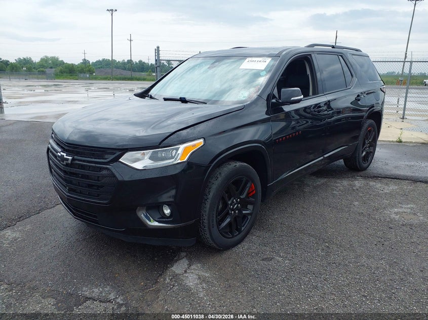 2020 Chevrolet Traverse Fwd Premier