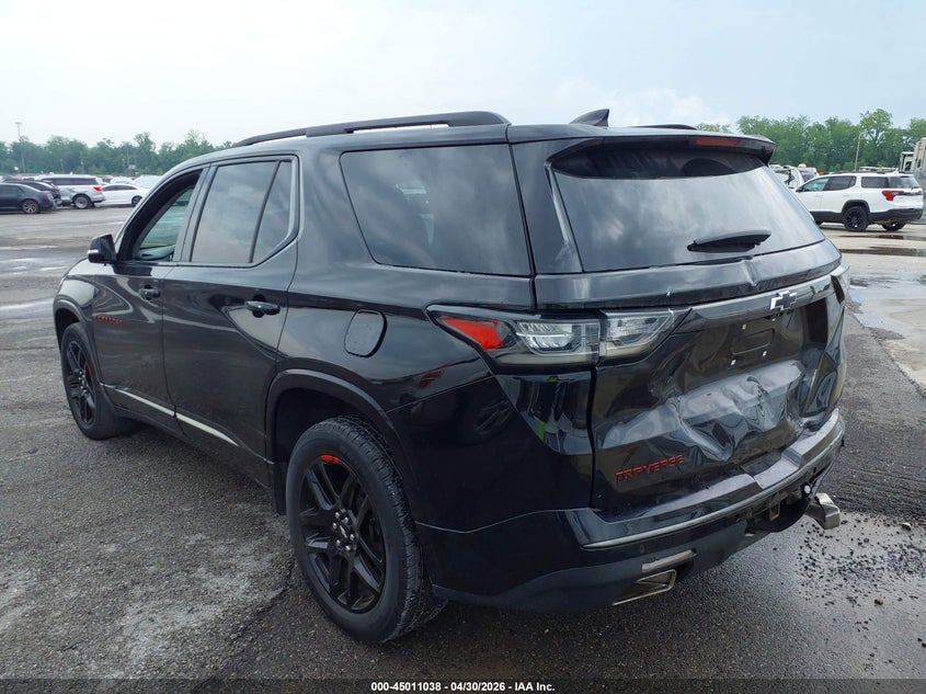 2020 Chevrolet Traverse Fwd Premier