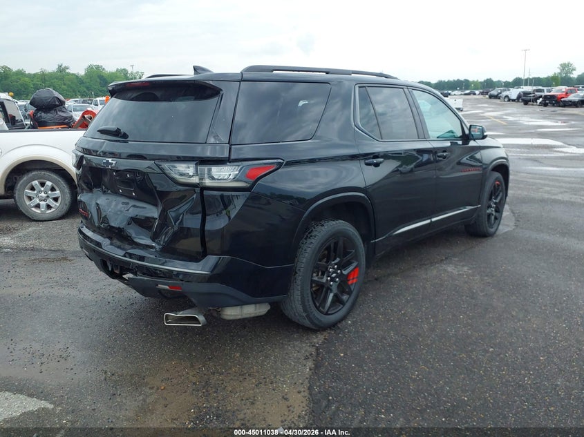 2020 Chevrolet Traverse Fwd Premier