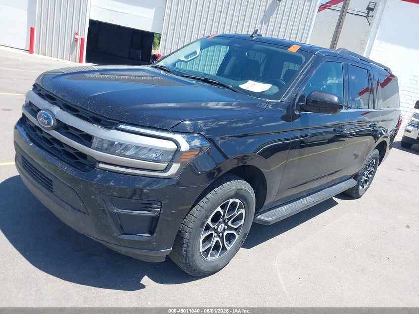 2024 FORD EXPEDITION auction photo 2