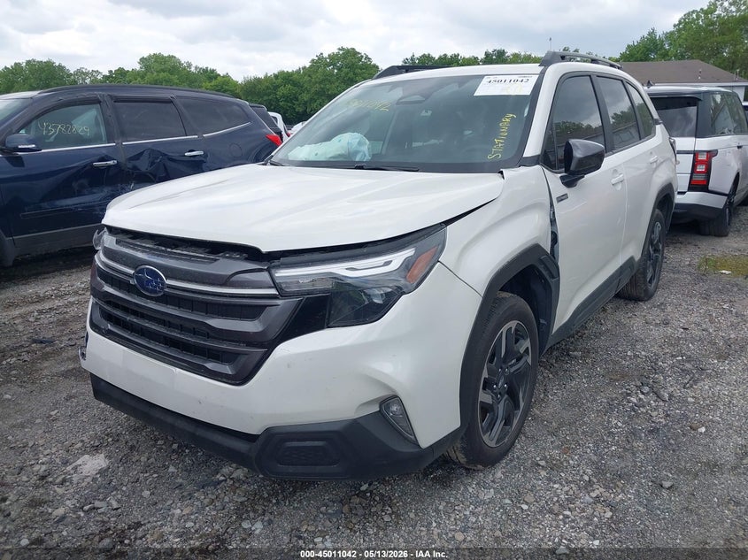 Vin: jf2slsed0sh444234, lot: 45508525, subaru forester premium hybrid 20252