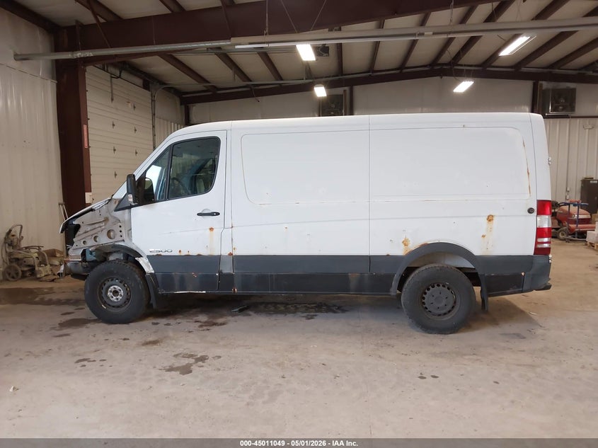 2008 Dodge Sprinter Van 2500 VIN: WD0PE745485277223 Lot: 45011049