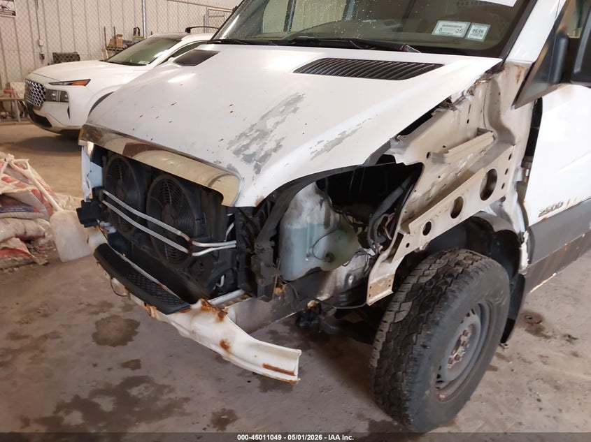 2008 Dodge Sprinter Van 2500 VIN: WD0PE745485277223 Lot: 45011049