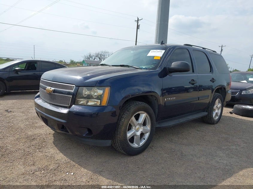 1GNFC13027R287101 2007 CHEVROLET TAHOE LS photo 1