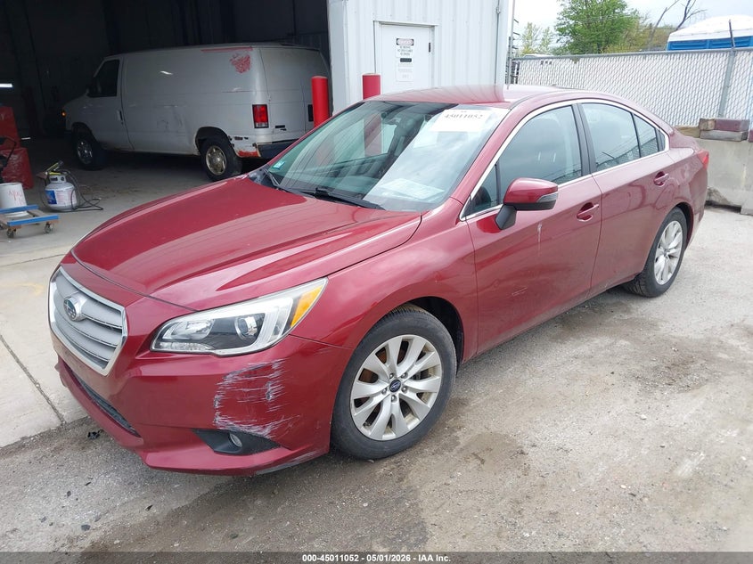 Vin: 4s3bnbf67g3055796, lot: 45508535, subaru legacy 2.5i premium 20162
