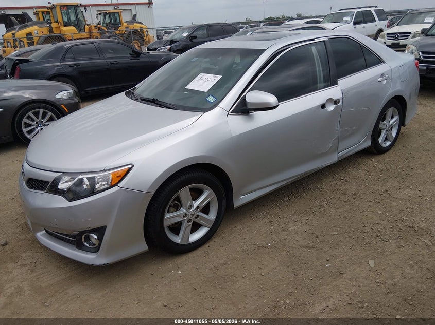 2012 Toyota Camry Se 4T1BF1FK4CU115876 photo 1