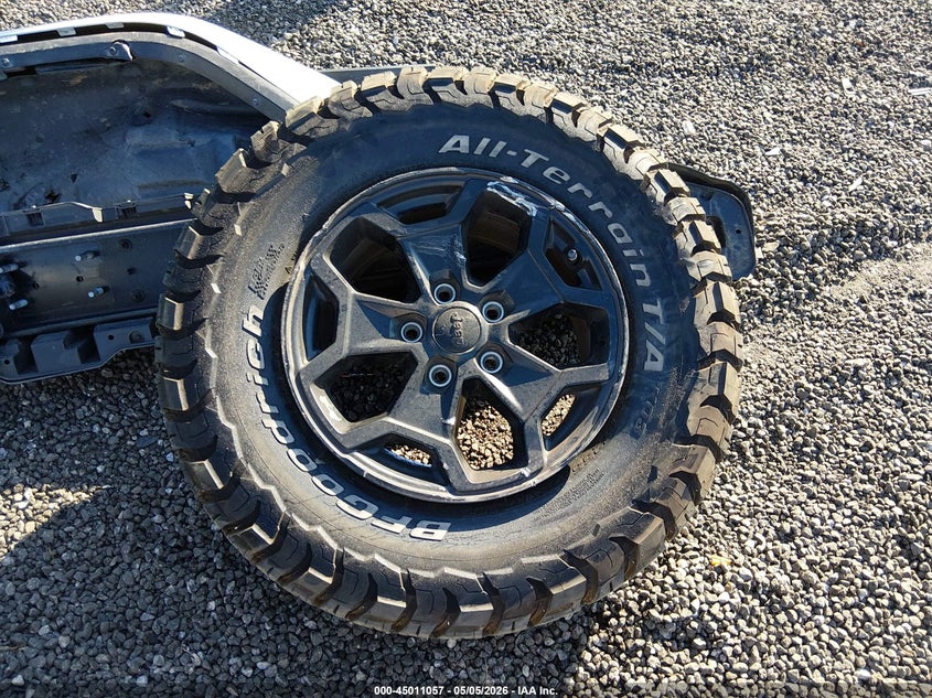 2022 Jeep Gladiator Willys 4X4 VIN: 1C6HJTAG3NL162909 Lot: 45011057