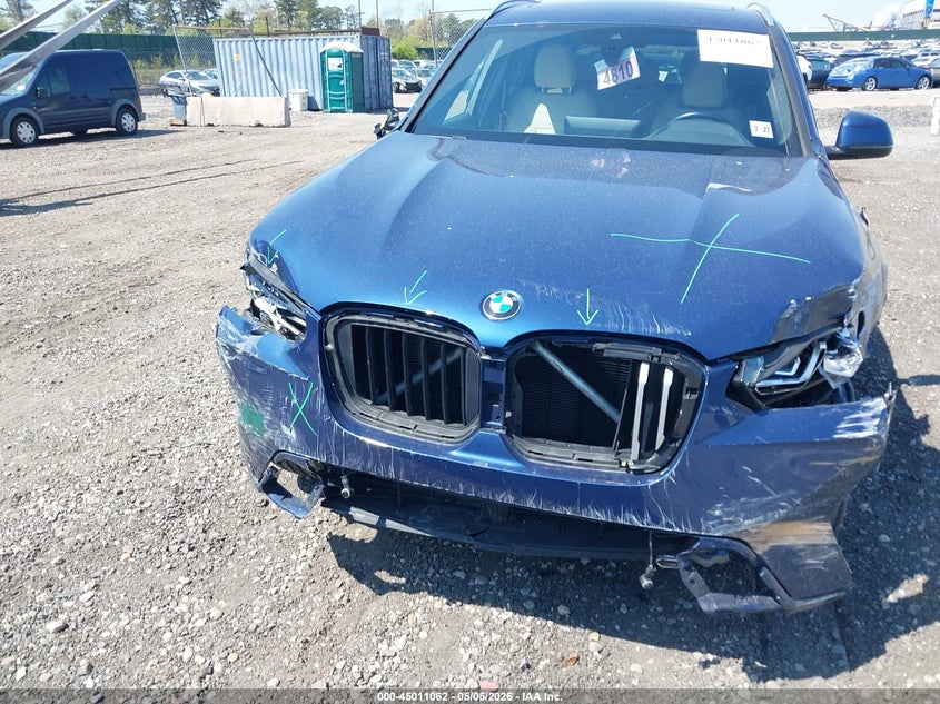 VIN: WBX57DP02NN164457 2022 BMW X3 XDRIVE30I