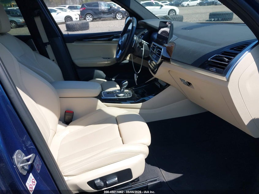 VIN: WBX57DP02NN164457 2022 BMW X3 XDRIVE30I