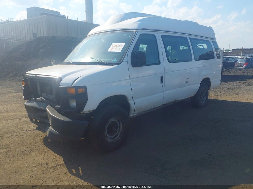Vin: 1ftss3el6ada00358, lot: 45508551, ford e-350 super duty commercial/recreational 20102