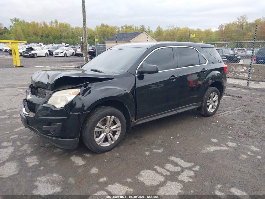 2011 Chevrolet Equinox Ls 2CNFLCEC2B6423478 photo 1