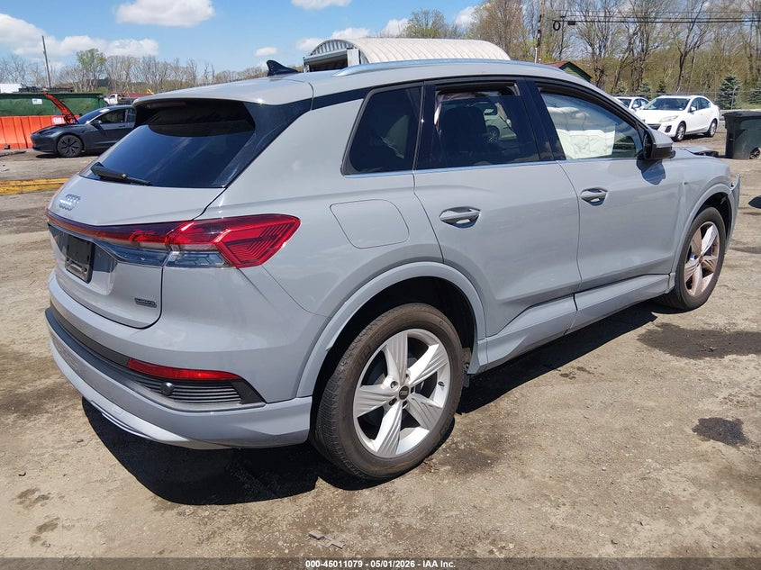 Vin: wa1h2bfz4np051007, lot: 45508562, audi q4 e-tron premium plus 50 quattro 20224