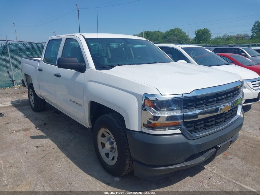 2017 Chevrolet Silverado  Wt