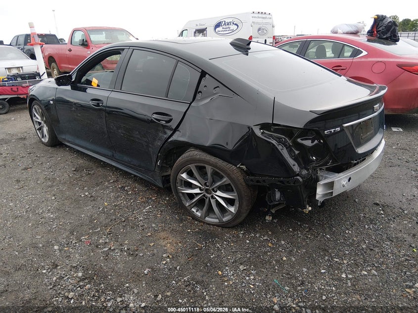 Vin: 1g6dp5rk8s0109293, lot: 45508601, cadillac ct5 sport rwd 20253