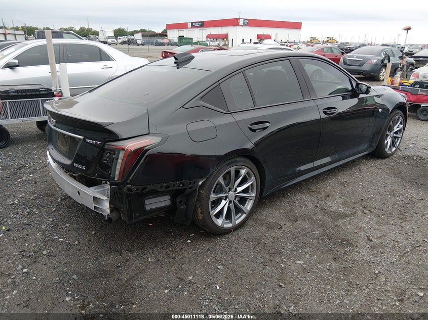 Vin: 1g6dp5rk8s0109293, lot: 45508601, cadillac ct5 sport rwd 20254