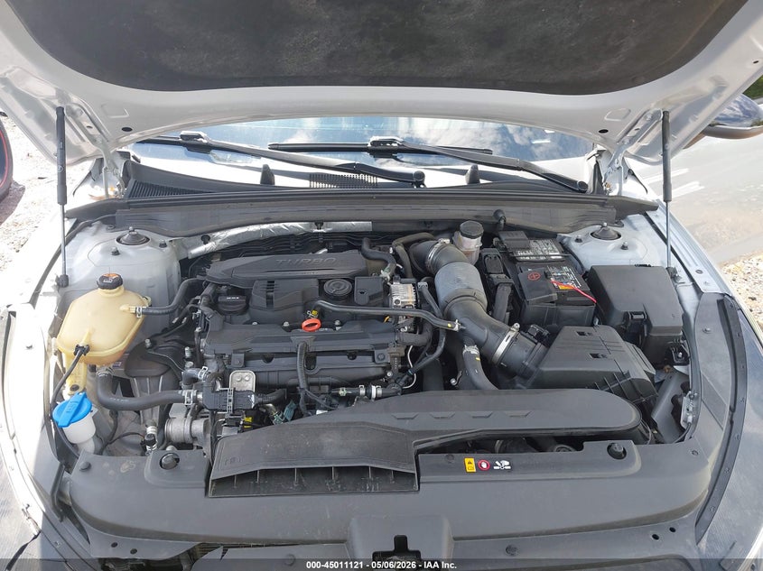 2023 KIA K5 SEDAN 1.6L I-4 DI, DOHC, VVT, TURBO, 180HP