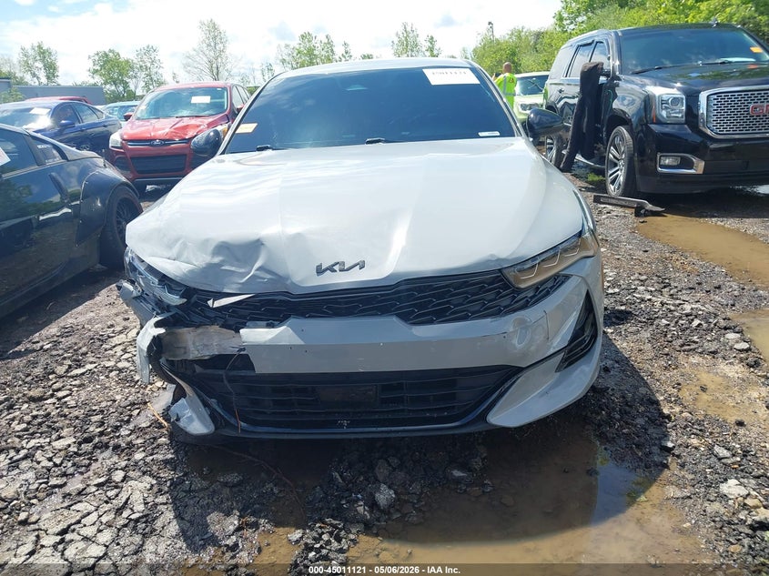 2023 KIA K5 SEDAN 1.6L I-4 DI, DOHC, VVT, TURBO, 180HP