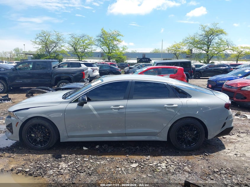 2023 KIA K5 SEDAN 1.6L I-4 DI, DOHC, VVT, TURBO, 180HP