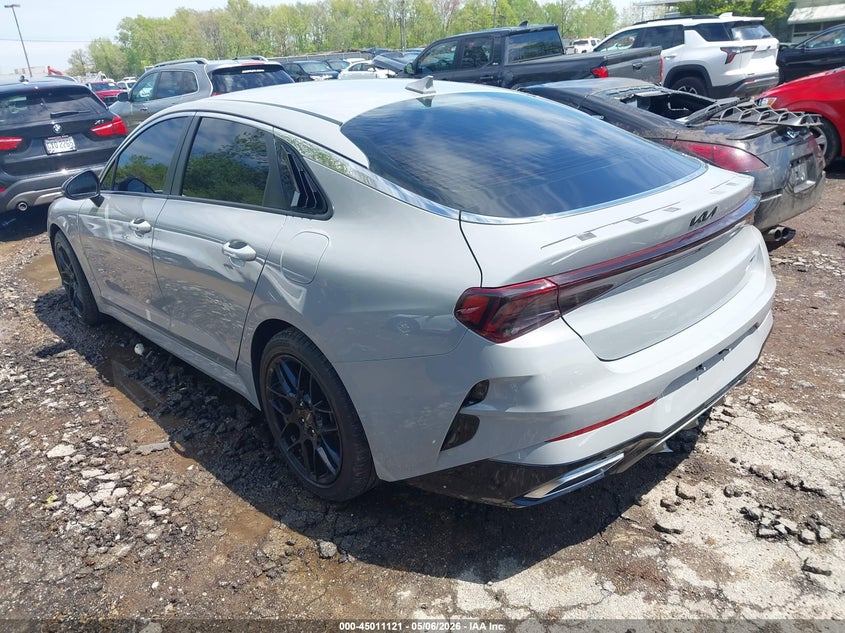 2023 KIA K5 SEDAN 1.6L I-4 DI, DOHC, VVT, TURBO, 180HP