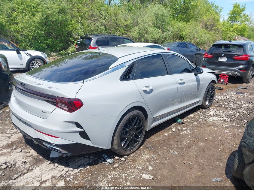 2023 KIA K5 SEDAN 1.6L I-4 DI, DOHC, VVT, TURBO, 180HP