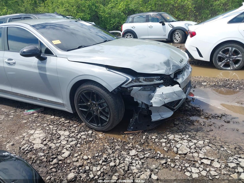 2023 KIA K5 SEDAN 1.6L I-4 DI, DOHC, VVT, TURBO, 180HP