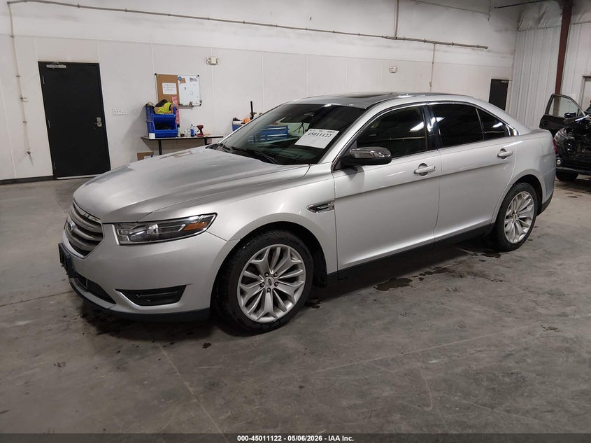 Vin: 1fahp2f85jg130250, lot: 45508606, ford taurus limited 20182