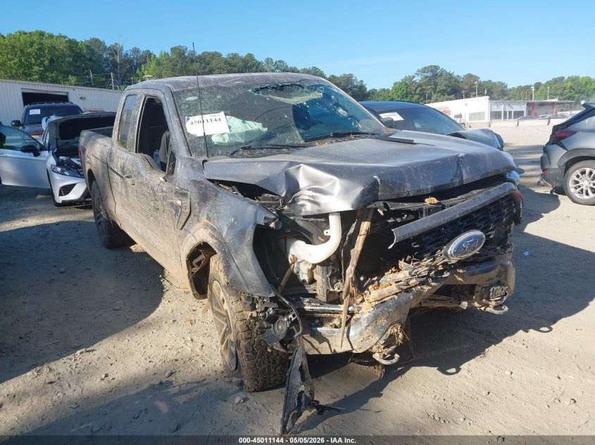 2023 FORD F-150 auction photo 1