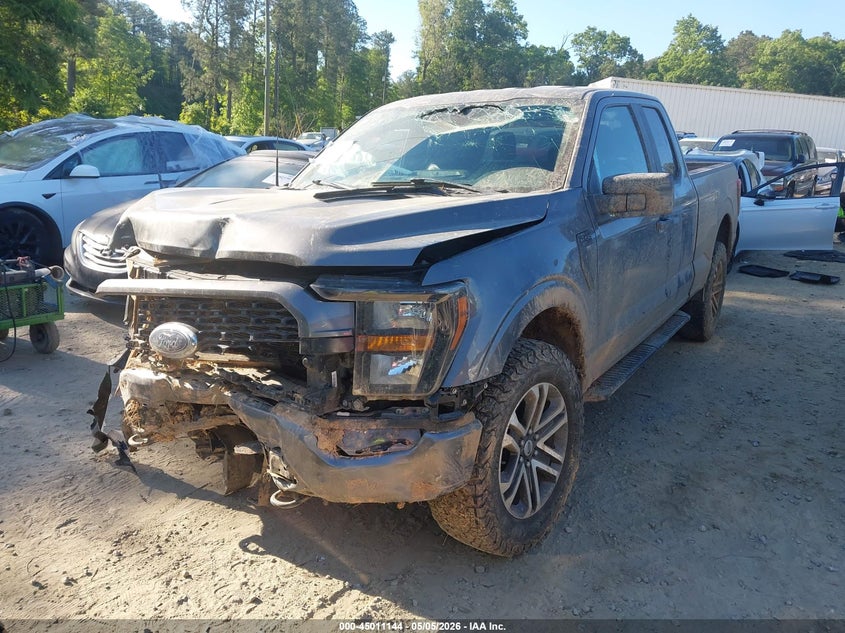 2023 FORD F-150 auction photo 2