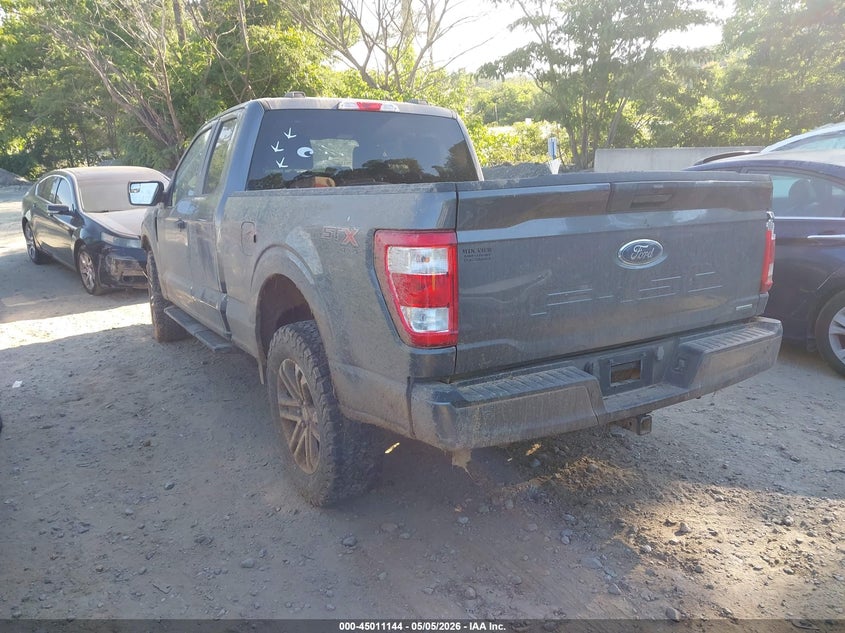 2023 FORD F-150 auction photo 3