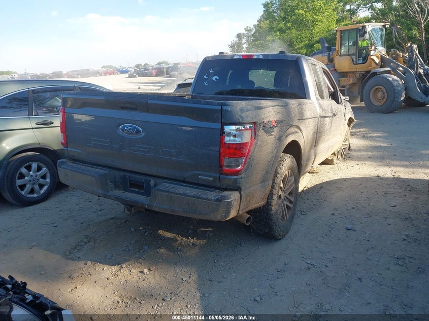 2023 FORD F-150 auction photo 4