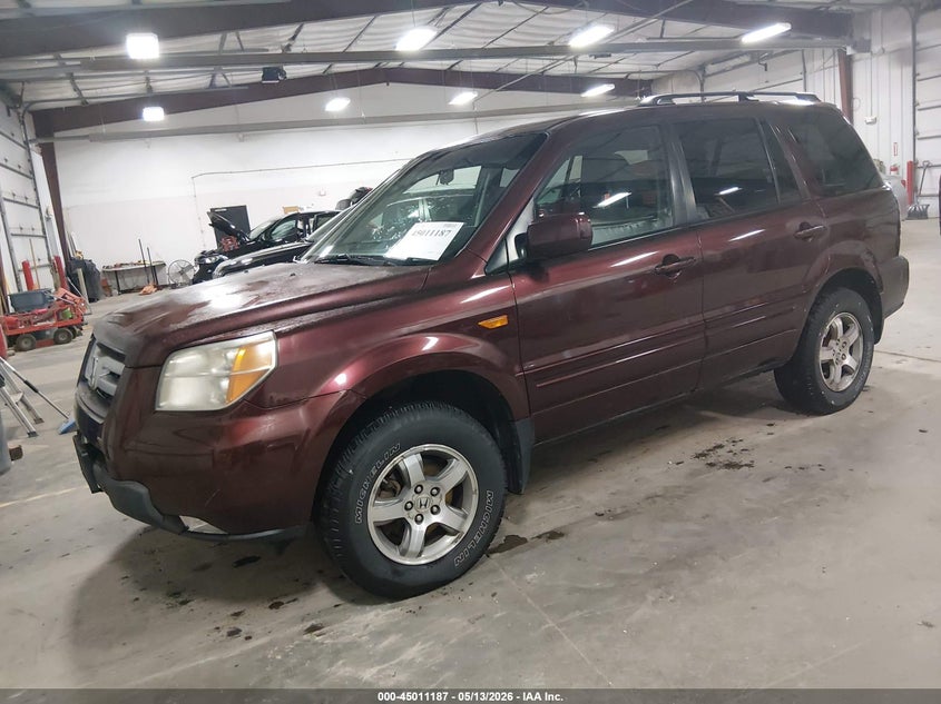 2008 Honda Pilot Se 5FNYF18318B040056 photo 1